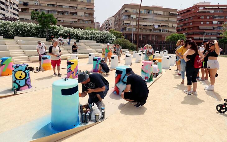 jornada de arte urbano